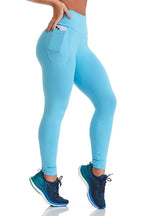 Leggings NZ Pocket Classic - Caju Brasil - WaveFit