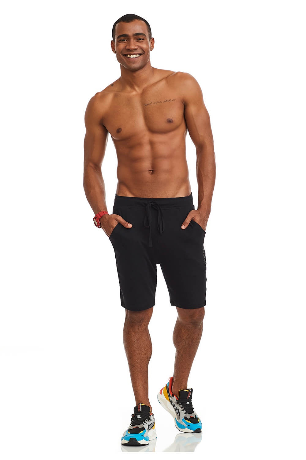 Shorts Fleece - Caju Brasil