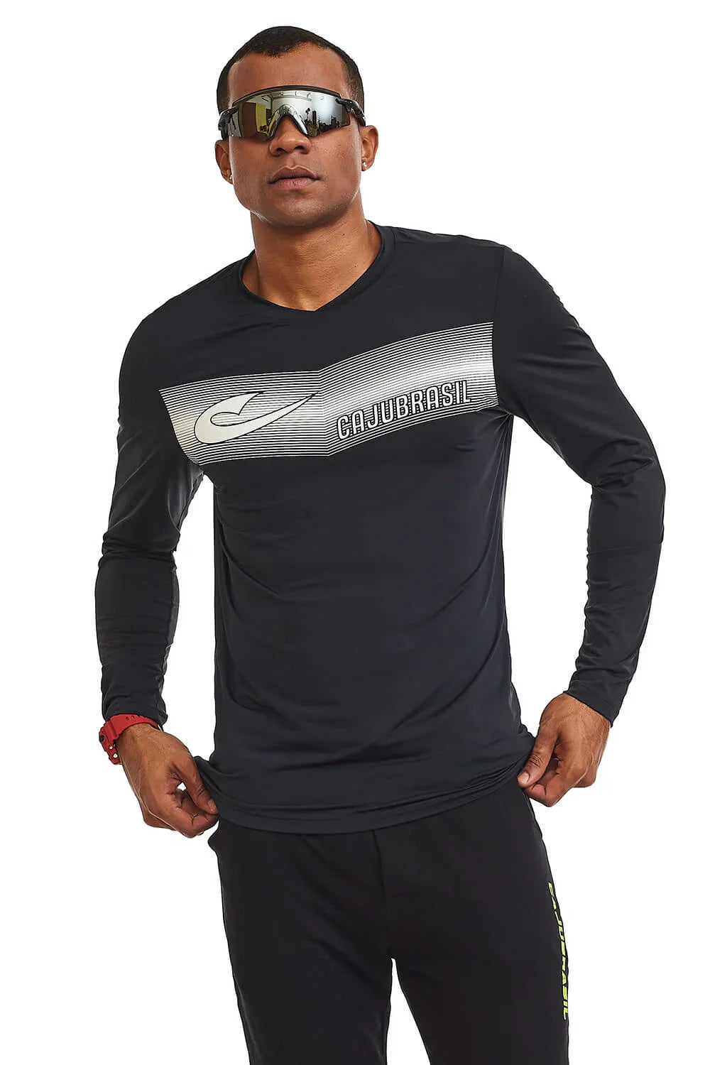 T-Shirt CB Long Sleeve - Caju Brasil - WaveFit