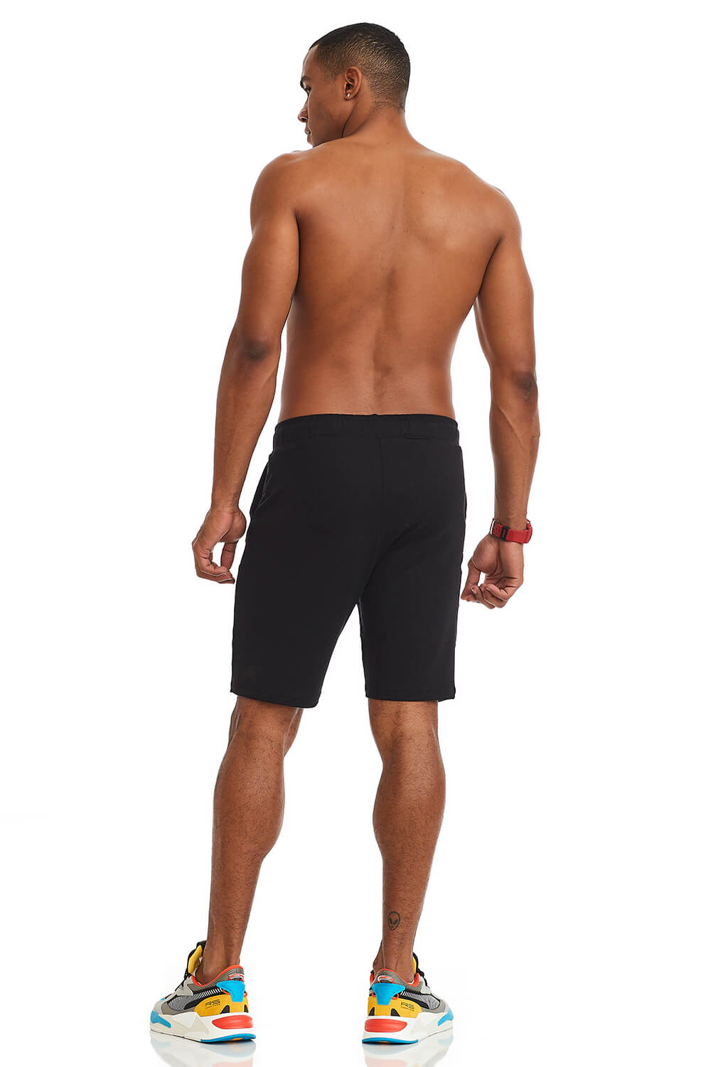 Shorts Fleece - Caju Brasil