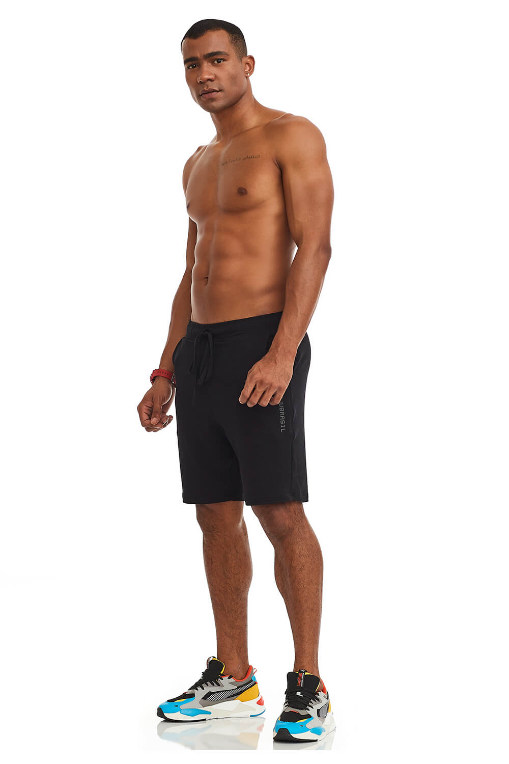Shorts Fleece - Caju Brasil