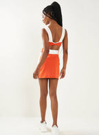 Sports Bra Cutouts Bicolor Sport Running - WaveFit