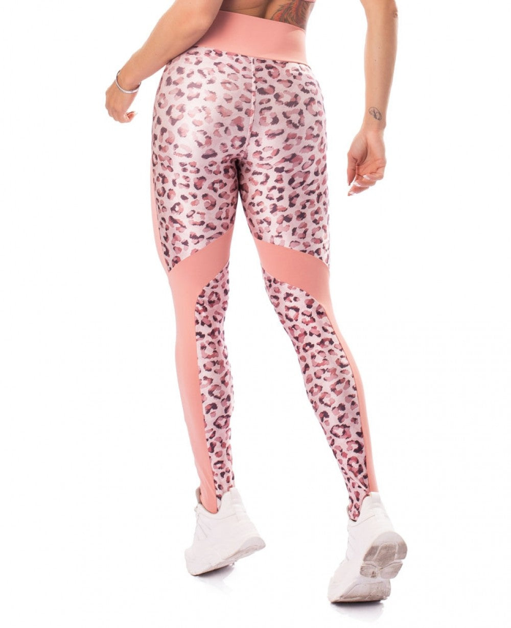 Legging Instincts Rose - Let's Gym