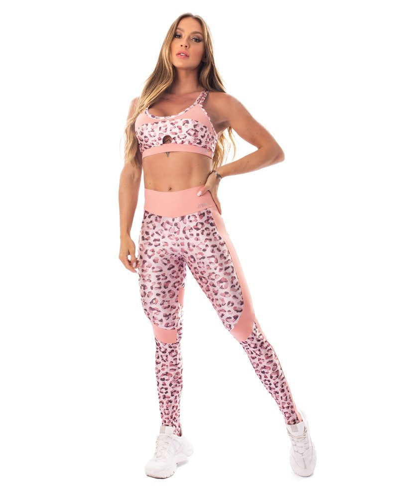 Legging Instincts Rose - Let's Gym