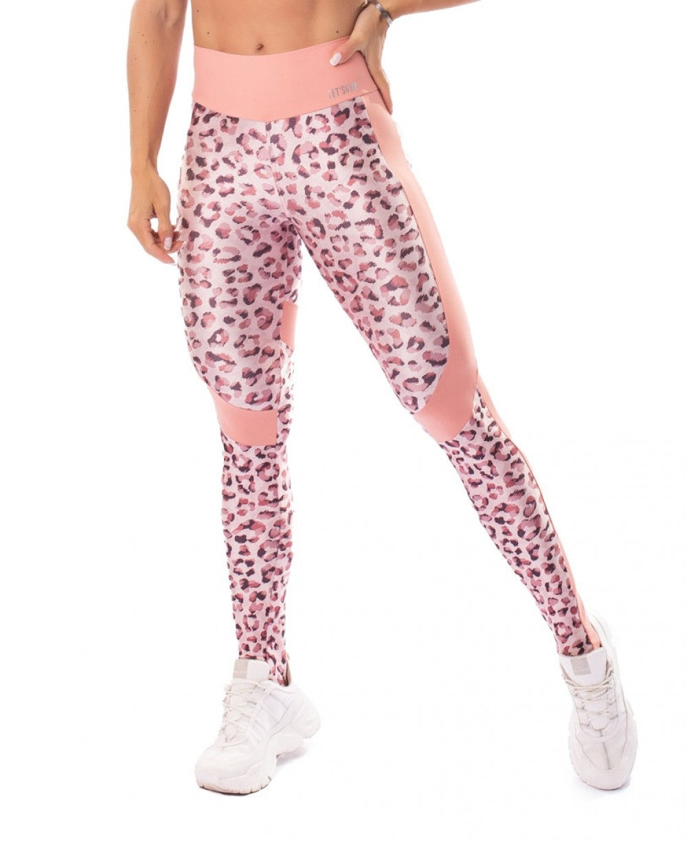 Legging Instincts Rose - Let's Gym