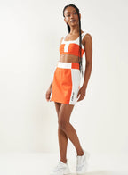 Sports Bra Cutouts Bicolor Sport Running - WaveFit