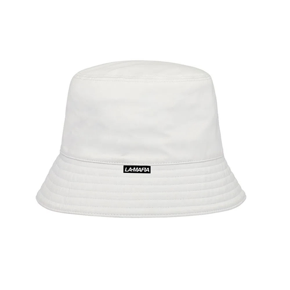 Bucket Hat White - La Mafia