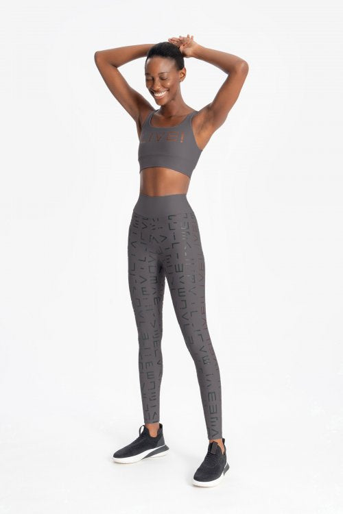 Legging Icon Lux Grey - LIVE!