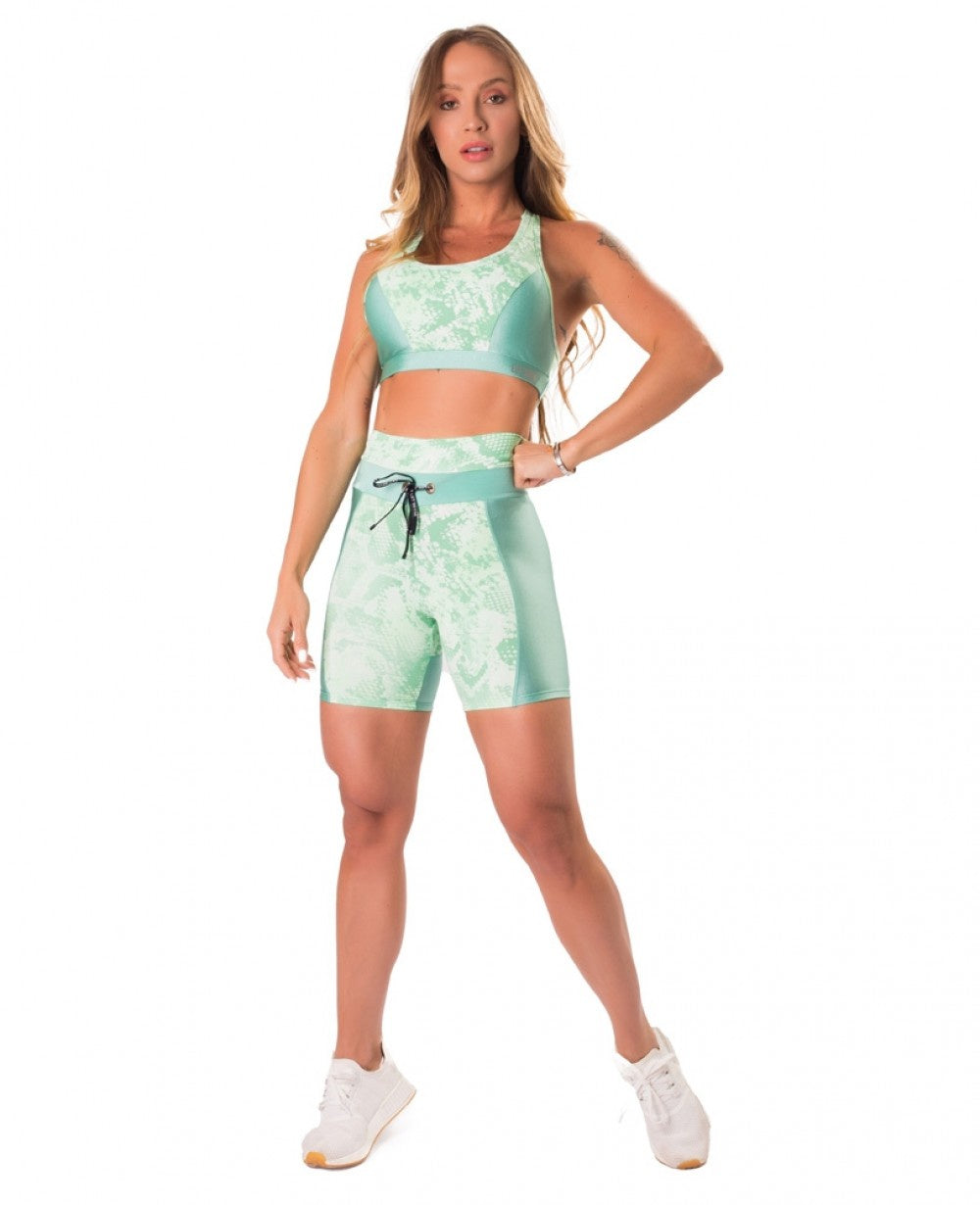 Short Fierce Green - Let's Gym