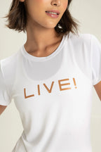 T-Shirt Icon - LIVE! - WaveFit