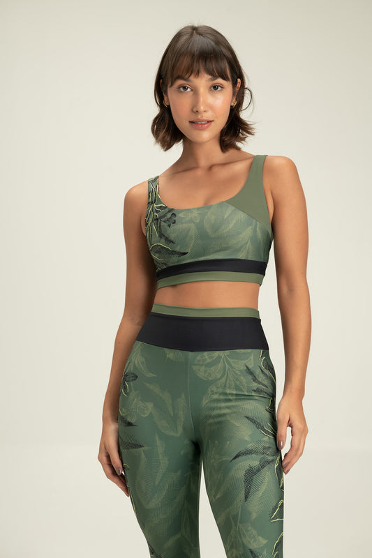 Sports Bra Jungle