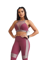 Top Emana Joy Purple Caju Brasil - WaveFit