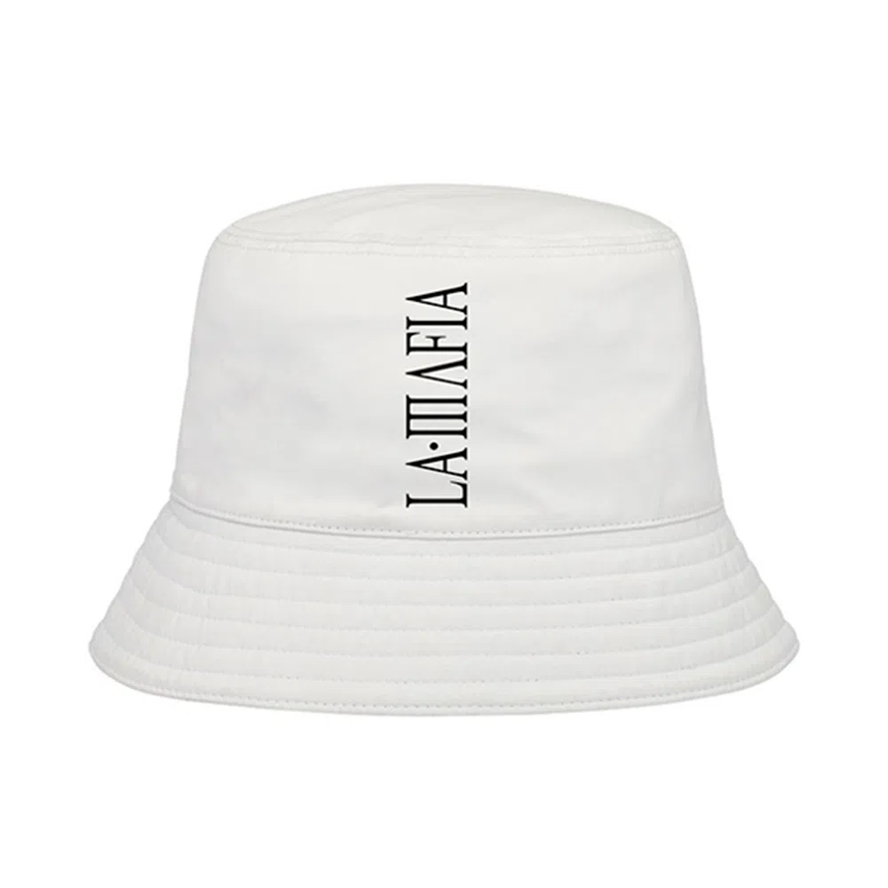 Bucket Hat White - La Mafia
