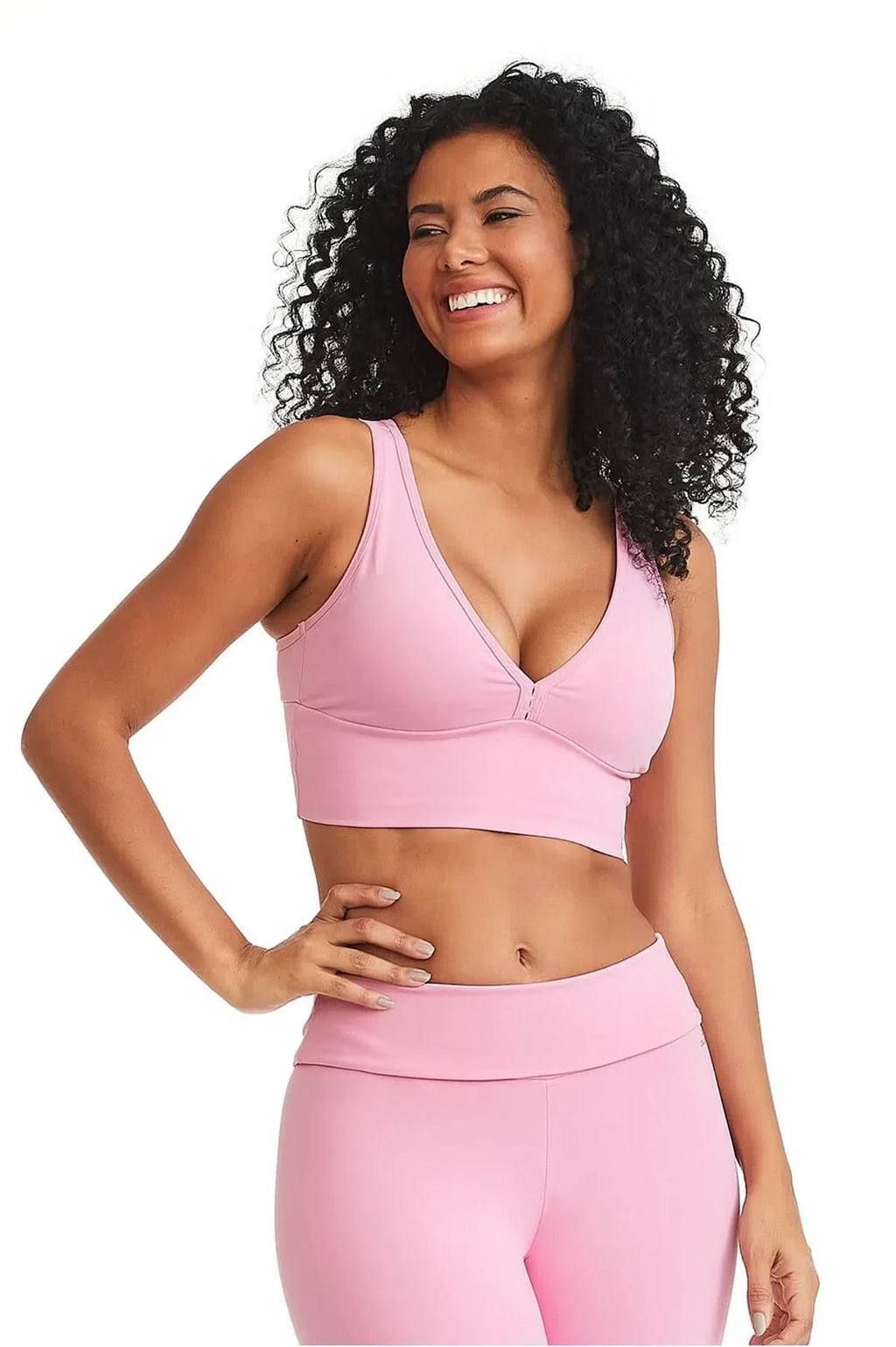 Sports Bra NZ UP Basic - Caju Brasil - WaveFit