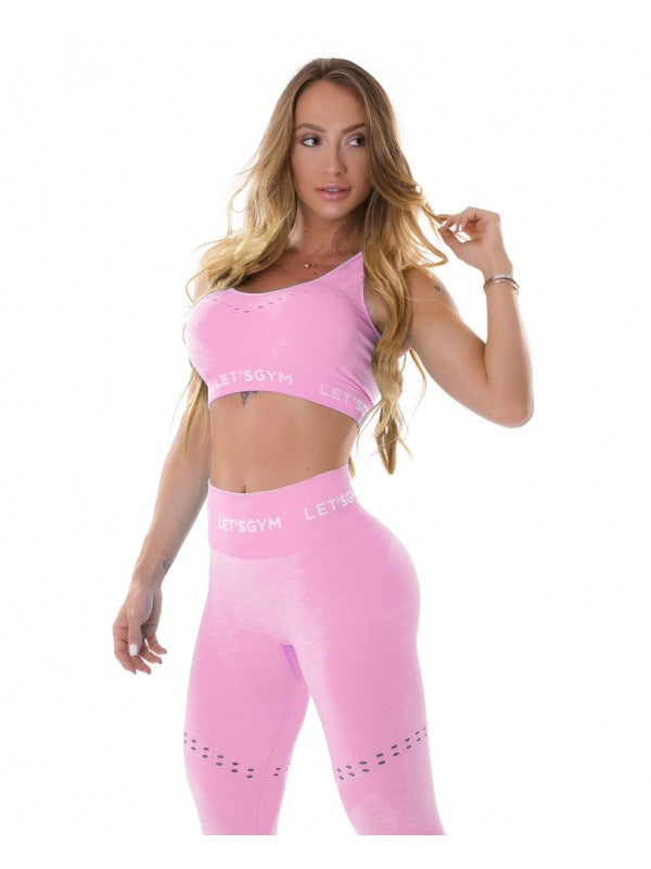 Sports Bra Seamless Perfection Rose
