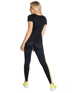 Top Black Affection Short Sleeve - Vestem - WaveFit