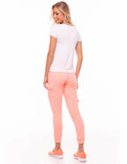 Top White Affection Short Sleeve - Vestem - WaveFit