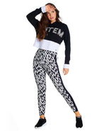 Blouse Long Sleeve Donna Black - Vestem - WaveFit