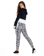 Blouse Long Sleeve Donna Black - Vestem - WaveFit