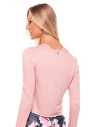 Blouse Long Sleeve Lady Pink Romance - Vestem - WaveFit