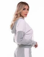 Long Sleeve Blouse Cuddle Green Etero - Vestem - WaveFit