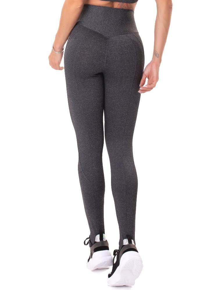 Leggings Move and Slay Grey - Let’s Gym