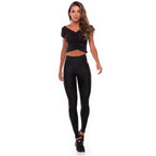 Legging Fuso California Black - Vestem - WaveFit