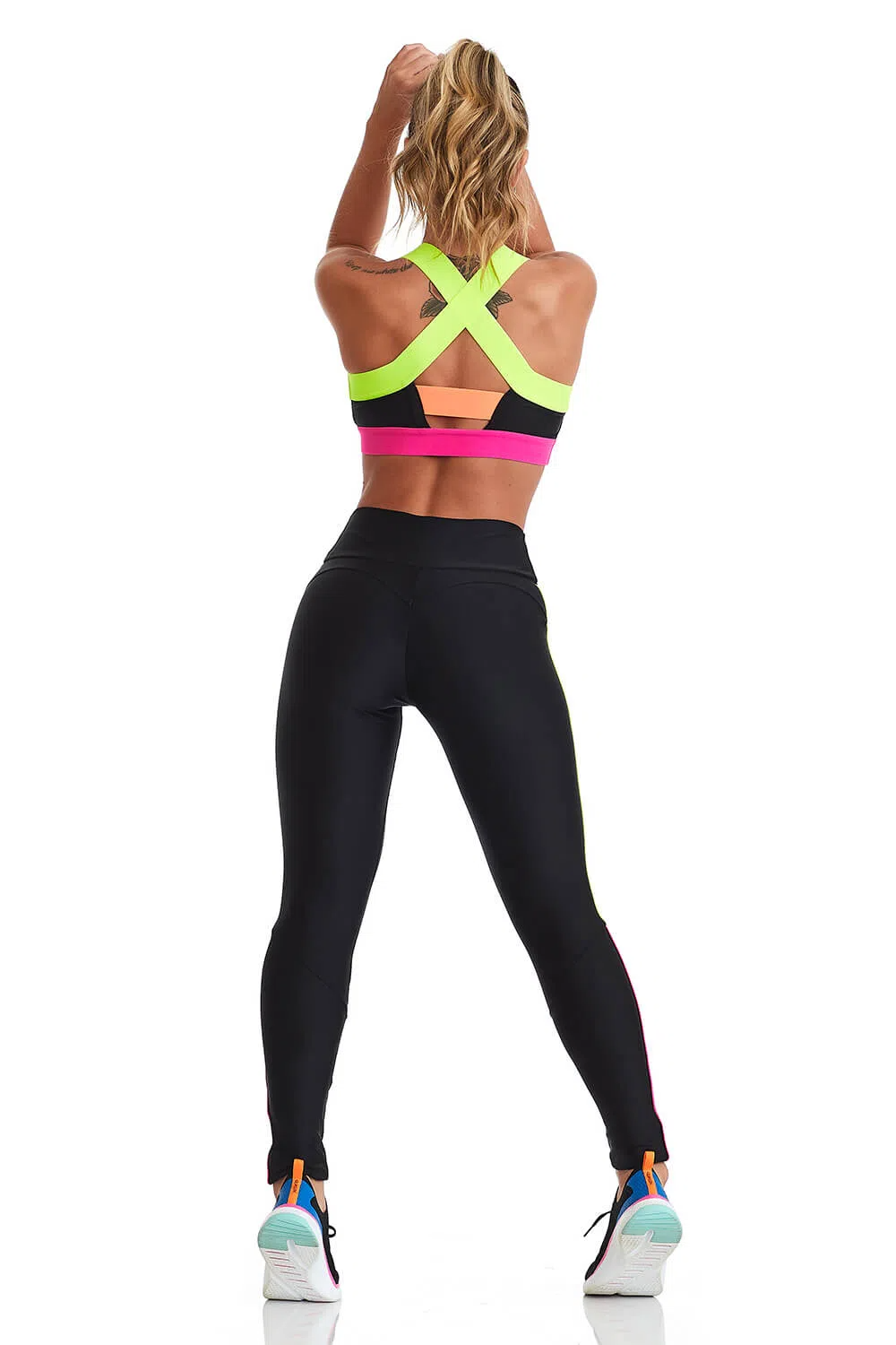 Legging Mystic Black - Caju Brasil