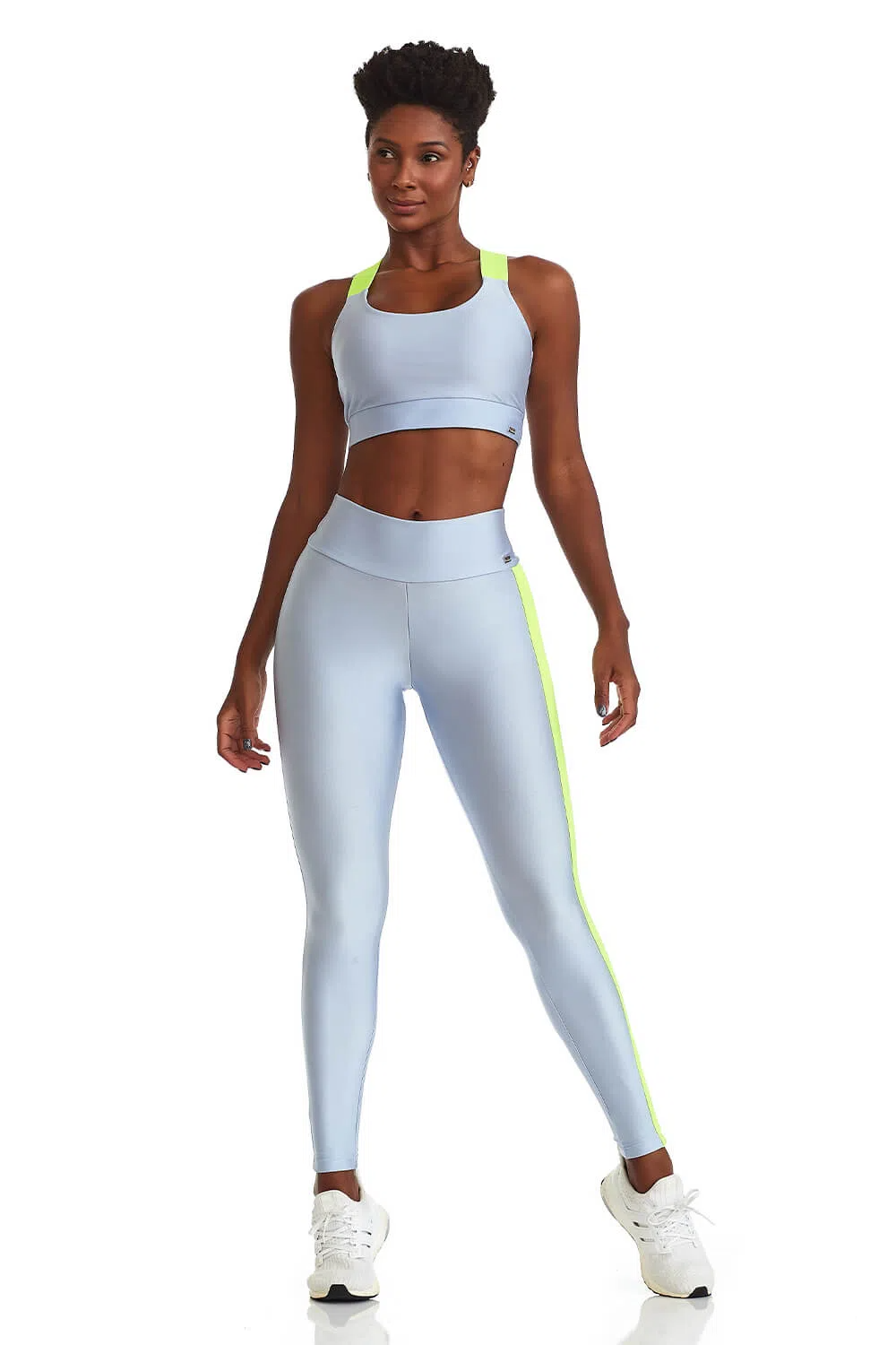 Sports Bra Stamina Light Blue - Caju Brasil