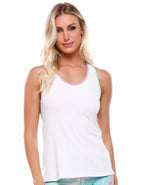 Tank Top Dry Fit Atalaia White - Vestem - WaveFit