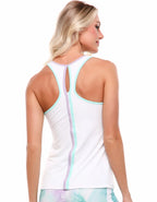Tank Top Dry Fit Atalaia White - Vestem - WaveFit