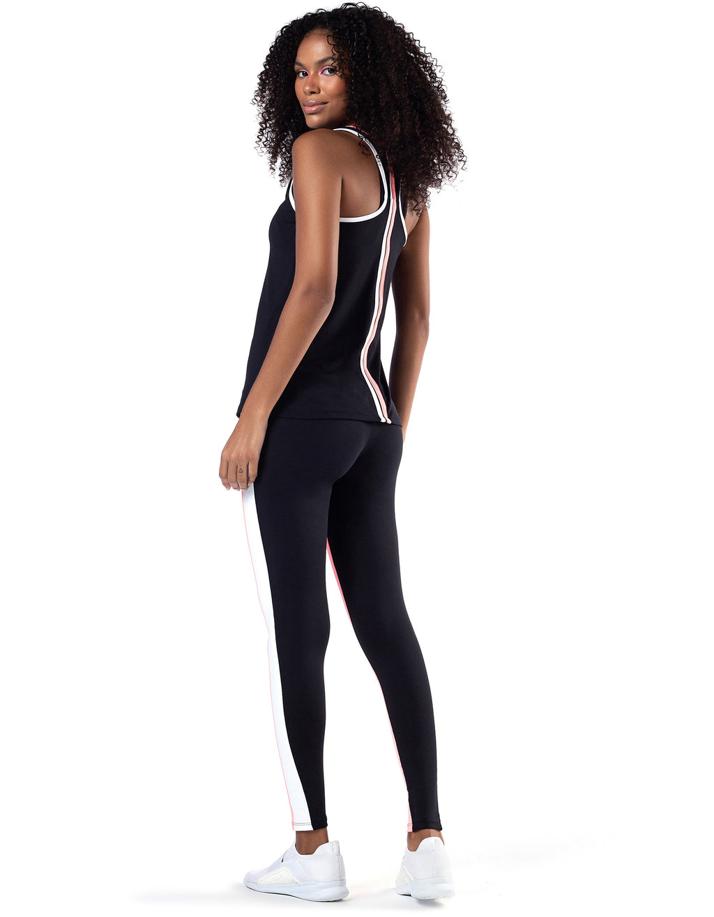 Tank Top Dry Fit Atalaia Black - Vestem