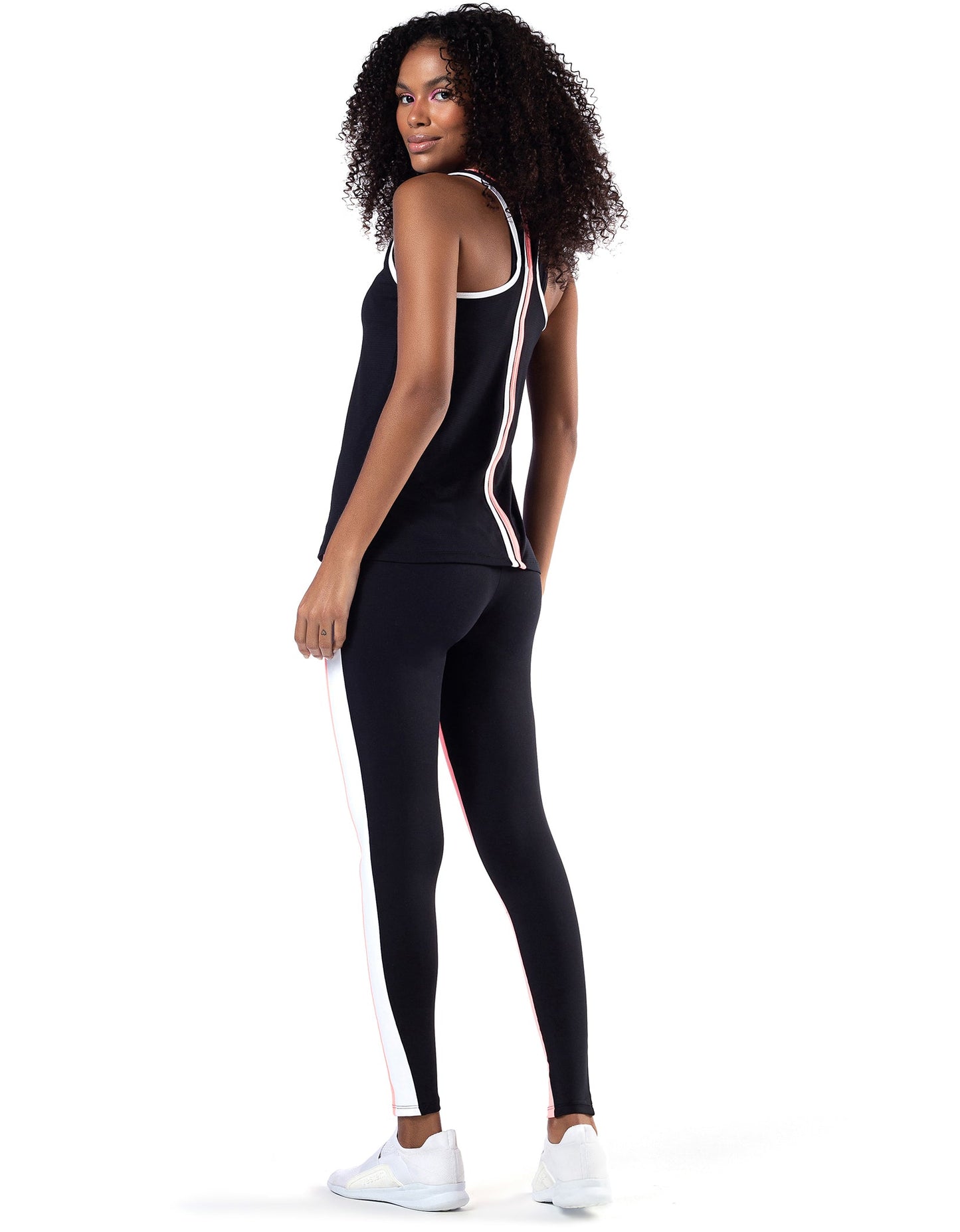 Tank Top Dry Fit Atalaia Black - Vestem