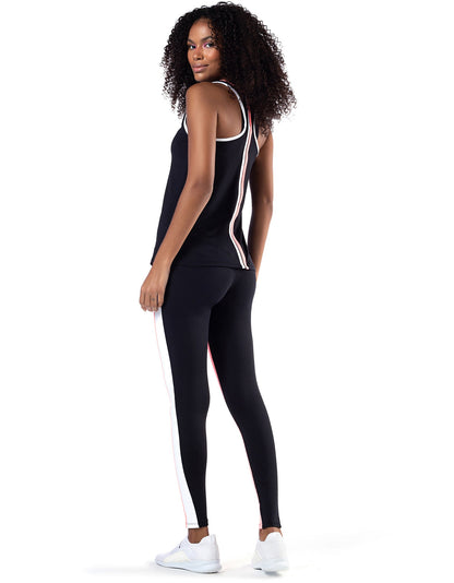 Tank Top Dry Fit Atalaia Black - Vestem