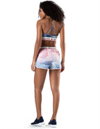 Shorts East Village Floral Gradient - Vestem - WaveFit