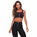 Sports Bra Mirabella Black - Vestem - WaveFit