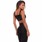 Sports Bra Mirabella Black - Vestem - WaveFit