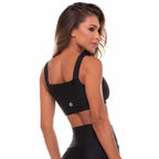 Sports Bra Mirabella Black - Vestem - WaveFit