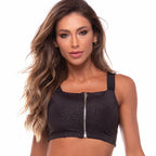 Sports Bra Mirabella Black - Vestem - WaveFit