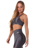 Sports Bra Gorgeous Grey - Let's Gym - WaveFit