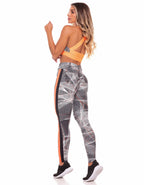 Sports Bra Camouflage Textures - Vestem - WaveFit