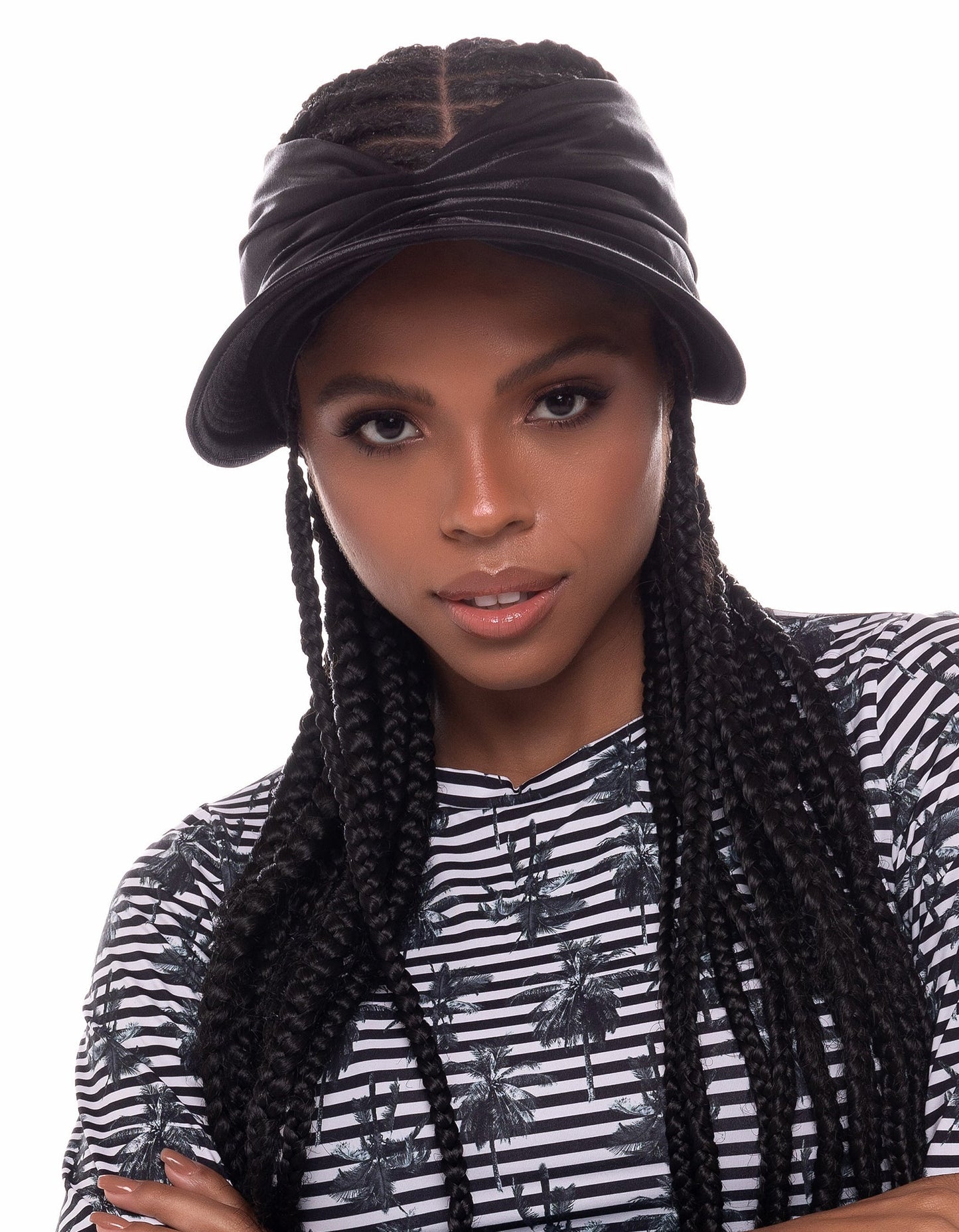 Visor Madame Black - Vestem