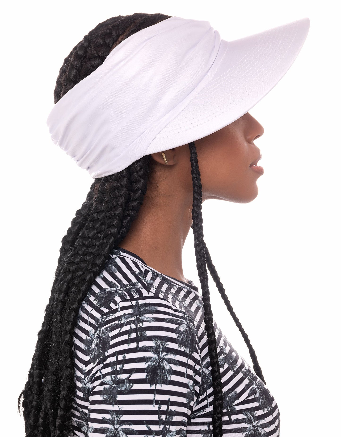 Visor Madame White - Vestem