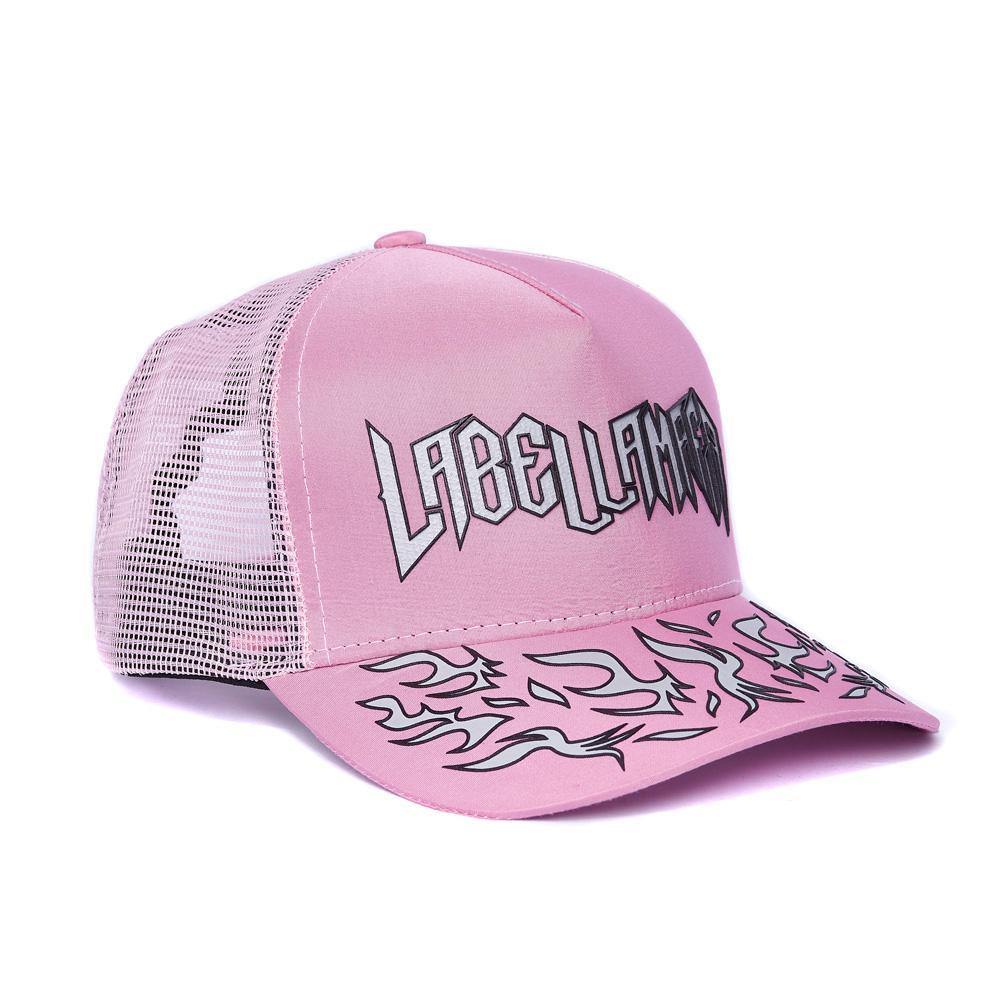 Cap Jockey Pink - LaBellaMafia