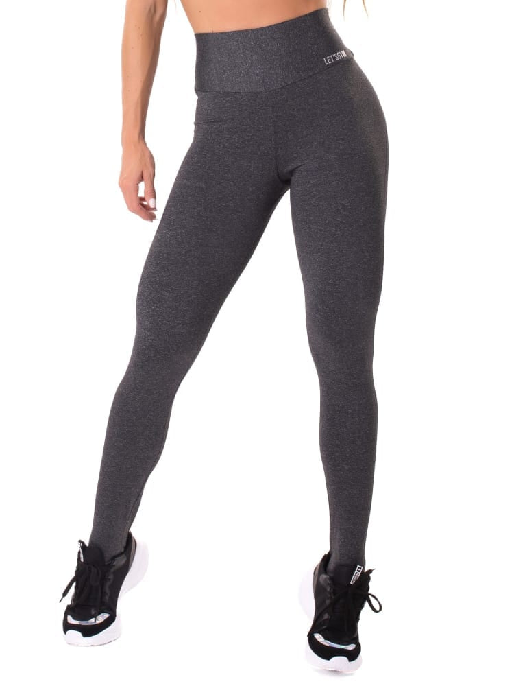 Leggings Move and Slay Grey - Let’s Gym