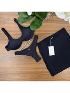 Bikini Karine Groove Black - Hypnotize Fashion Beach - WaveFit