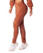 Jogger Pants Elegantly Caramel - Let's Gym - WaveFit