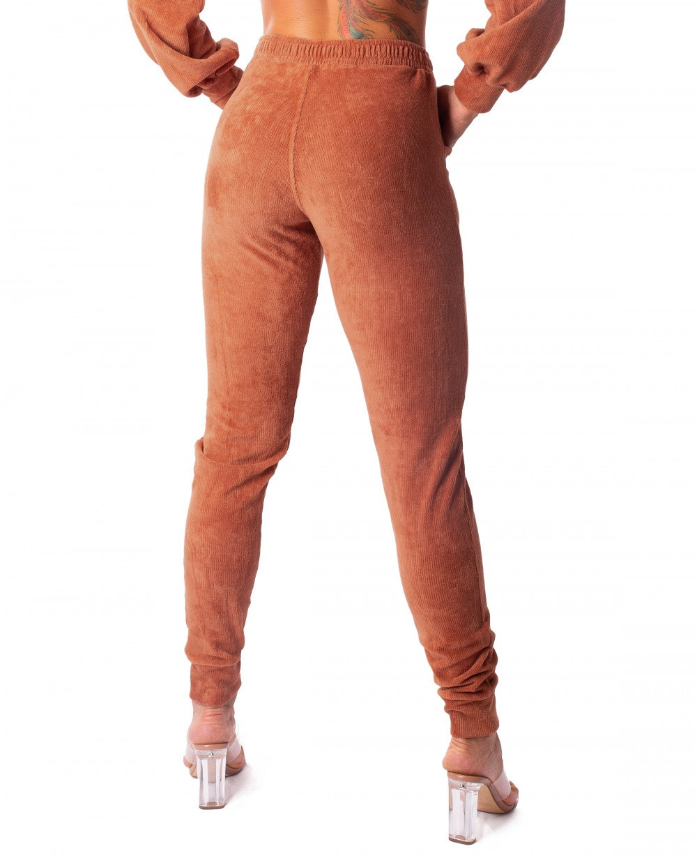 Jogger Pants Elegantly Caramel - Let's Gym