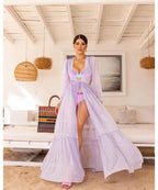 Beach Robe Lavender - Sereia de Noronha - WaveFit