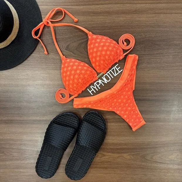 Bikini Andrieli Mark Suco Orange